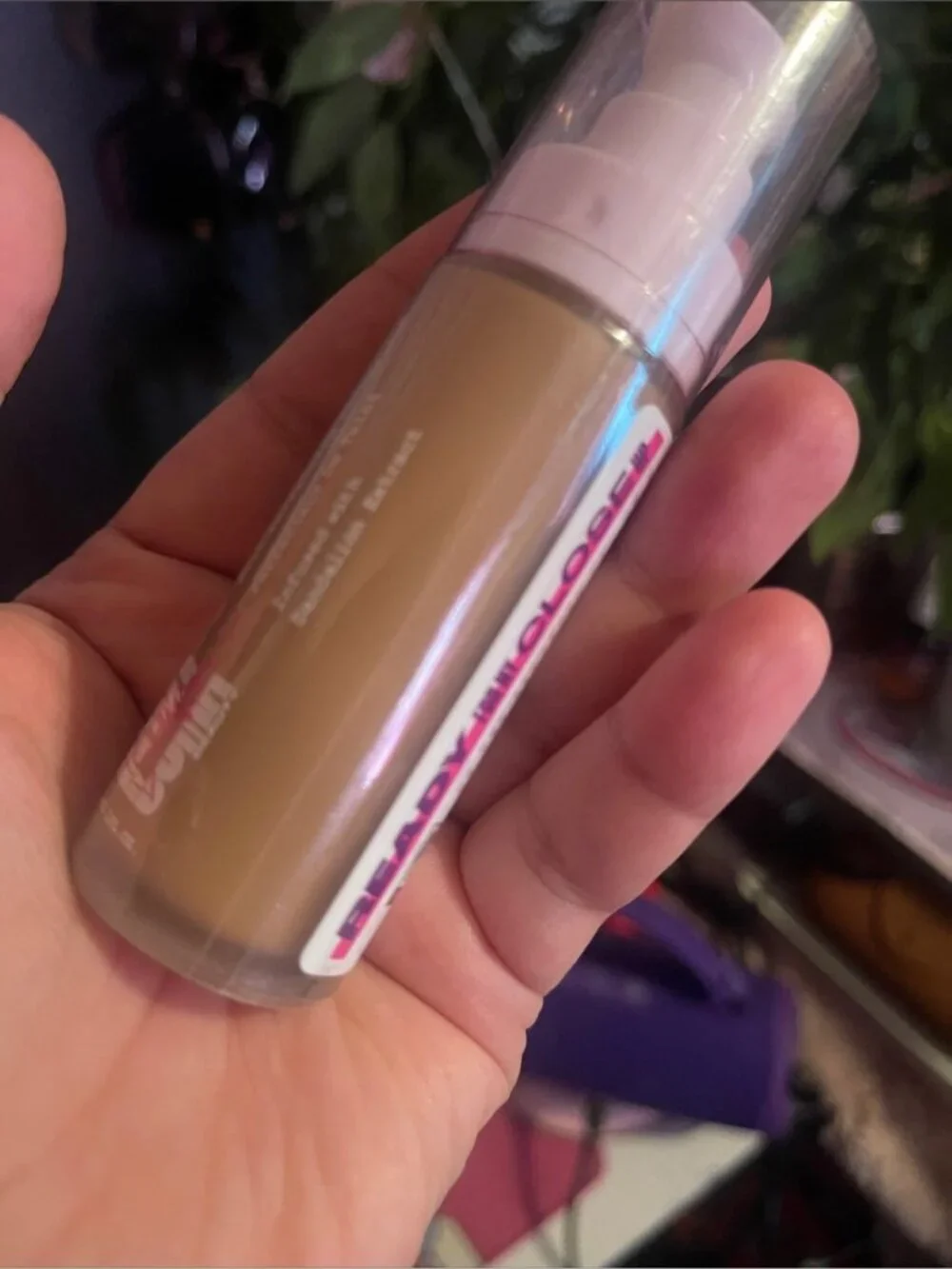 Uoma by Sharon C, Flawless IRL Skin Perfecting Foundation Honey Honey T4